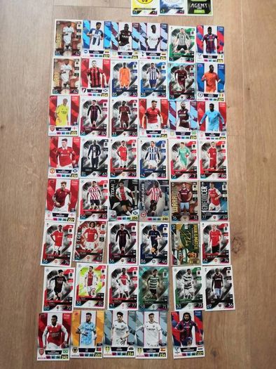 Match Attax & Premier League Cards