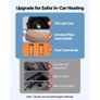 Diesel Air Heater, 12-24V 5-8KW, Fast Heating Diesel Parking Heater with Remote Control and Color Digital Display, Low Noise, Voice Announcement, for RV, Truck, Camper, Van, Boat and Trailer Image 3