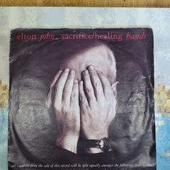 Elton John Sacrifice Healing Hands 7 inch single
