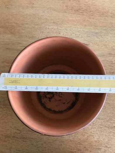 German Handarbeit Planter Pot