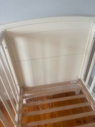 Baby Elegance cot bed