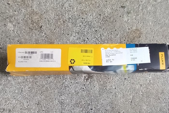 fluke t150 voltage tester