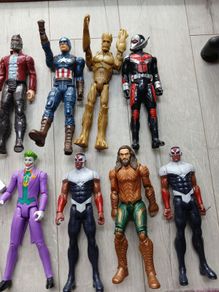 Super Hero figures