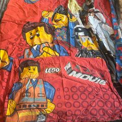 Lego movie single duvet cover with pillow case
