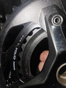 GRX Power meter and crank