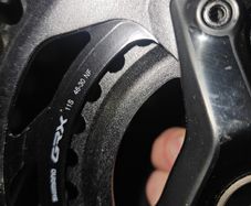 GRX Power meter and crank