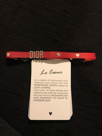 Dior bracelet