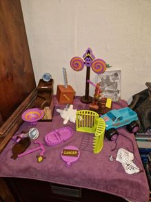 Scooby-Doo Trap Time playset
