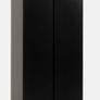 Malvern 2 door black wardrobe brand new in box reduced Image 2