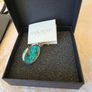 New Moon Jewellery Tibetan Turquoise Pendant Sterling Silver 925  New Image 2
