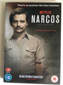 Narcos - Season 1 (2015) [DVD TV Boxsets]