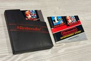 Mario Bros &amp; Duck Hunt for NES - Cart and Manual