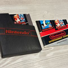 Mario Bros & Duck Hunt for NES - Cart and Manual