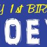 Personalized Christening Party Banner with photos Image 2
