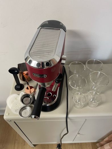 delonghi dedica and accessories