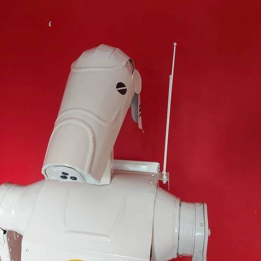 Life Size 5.5 foot Star Wars Battle Droid (One of a Kind)