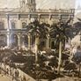 Yosvany Martinez "Plaza de Armas" Signed Cuban Serigraph Large Print 19/50 Framed Image 3