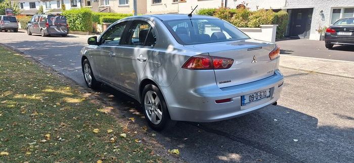2009 Mitsubishi Lancer