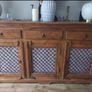 Old solid Timber handmade rustic Furniture Image 2