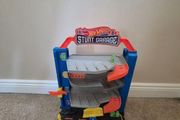 hot wheels stunt garage