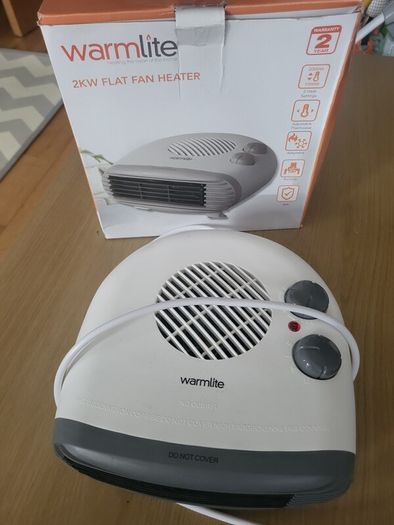 Warmlite Flat Fan Heater
