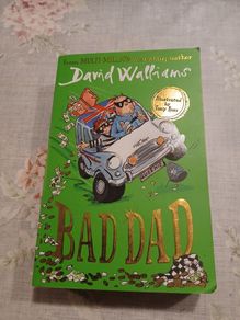 Bad Dad David Walliams Children's Humour