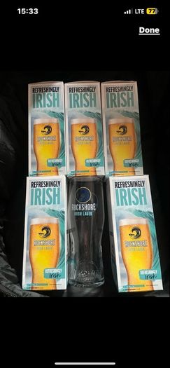 beer Pint glasses