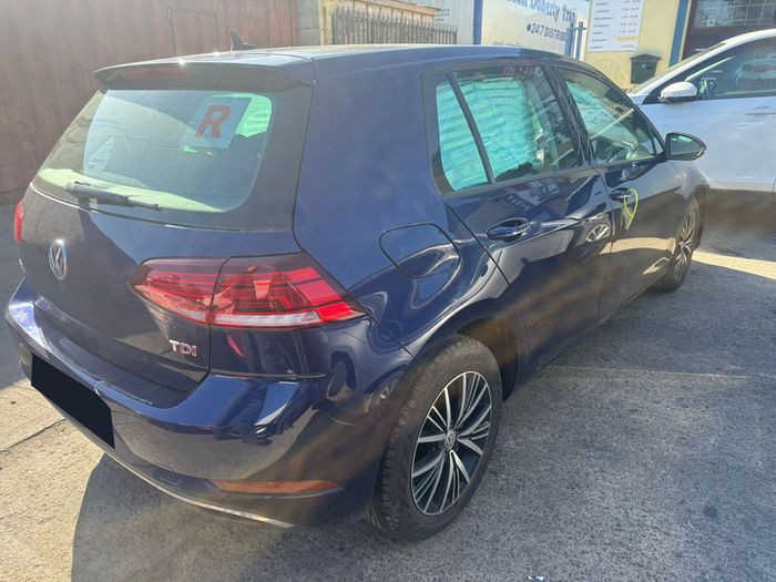 2017 Volkswagen Golf Mk7.5 1.6tdi For Breaking