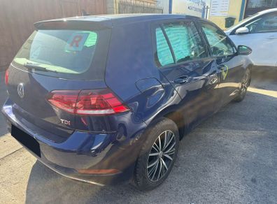 2017 Volkswagen Golf Mk7.5 1.6tdi For Breaking