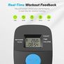 Ab Machine, Abs Workout Equipment, Adjustable Ab Trainer Machine for Abs Workout at Home Gym, Foldable, Knee Protection Image 3