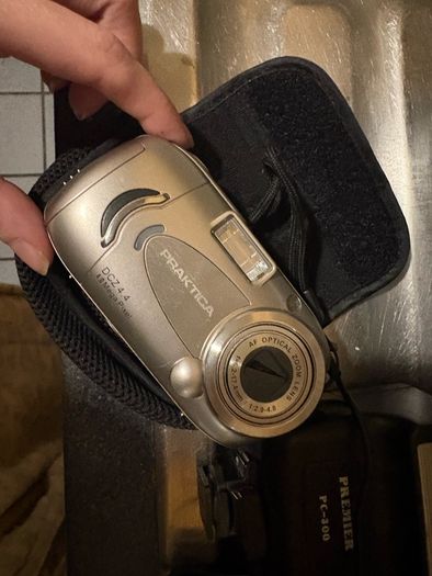 Vintage Minolta Film Camera with Lens Retro Photography