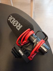 Rode External Mic