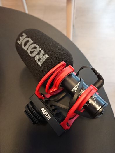Rode External Mic