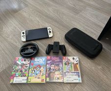 Nintendo Switch OLED bundle