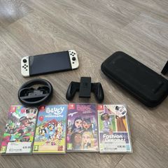 Nintendo Switch OLED bundle