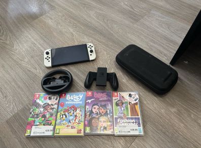 Nintendo Switch OLED bundle