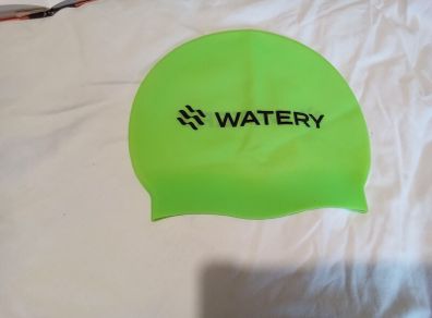 Watery swim hat silicone new