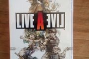 Live A Live (sealed) Nintendo Switch games