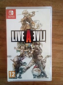 Live A Live (sealed) Nintendo Switch games