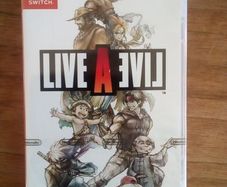 Live A Live (sealed) Nintendo Switch games