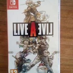 Live A Live (sealed) Nintendo Switch games