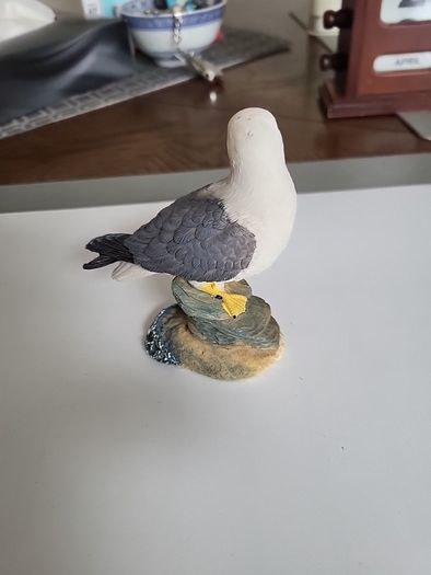 Sea gull ornament
