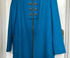 Fran and Jane Coat - Size 16