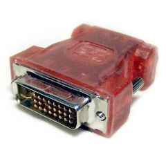 DVI to VGA Adapter,GANA 1080p Active DVI-D to VGA Adapter Converter 24+1 Male to Female Supporting 60Hz and 3D for DVI systems to connect to VGA displays