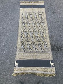 Egyptian hand woven shawl free postage