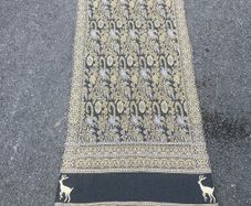 Egyptian hand woven shawl free postage