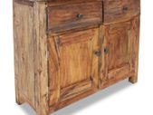 Sideboard Solid Reclaimed Wood 75x30x65 cm