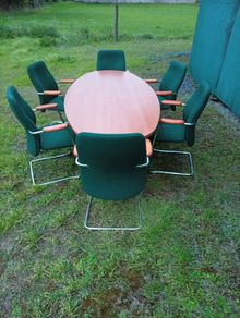 Boardroom meeting table// conference table