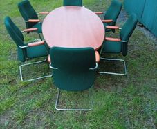 Boardroom meeting table// conference table