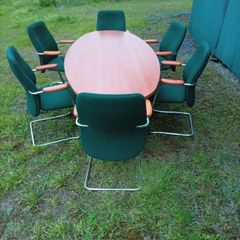 Boardroom meeting table// conference table